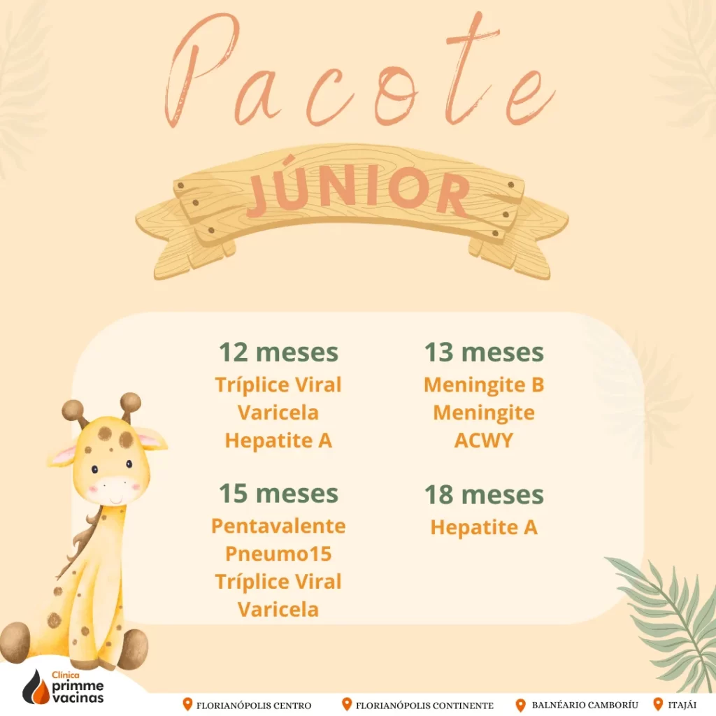 Pacote Junior