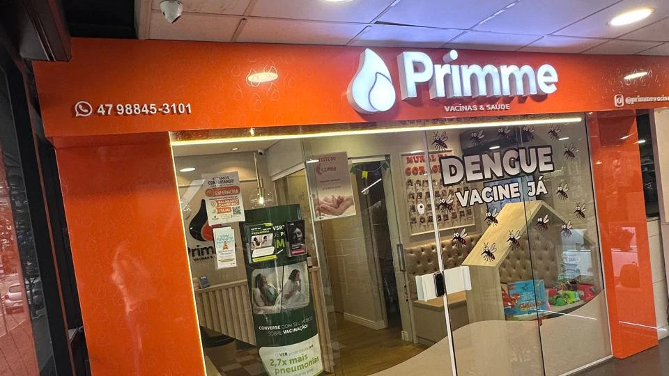 Primme Balneário Camboriú - Clínica de Vacinação