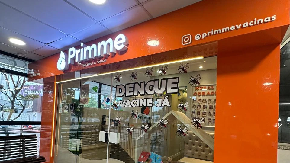 Primme Capoeiras - Clínica de Vacinação