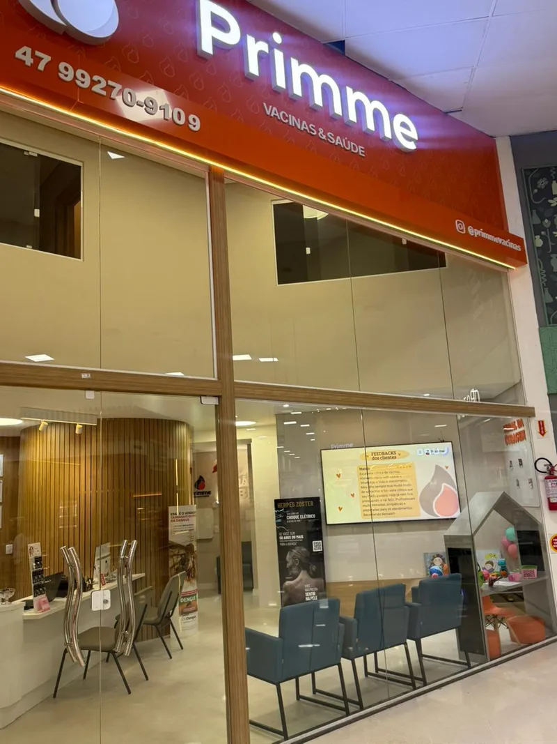 Primme Capoeiras - Clínica de Vacinação