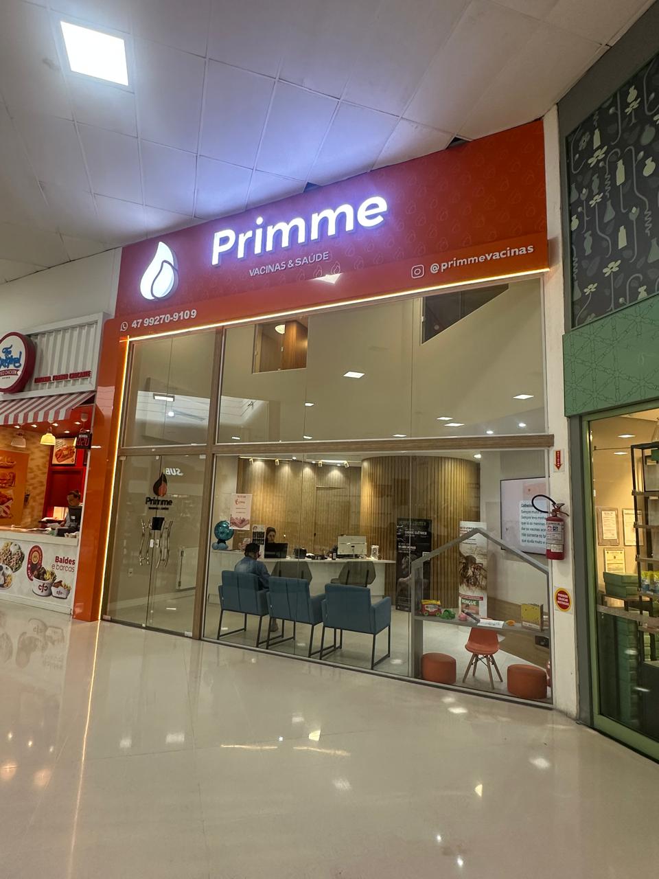 Primme Vacinas Itajaí