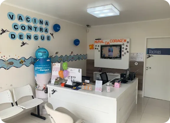 Primme Santa Helena - Clínica de Vacinação